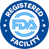 FDA-registered facility roundel