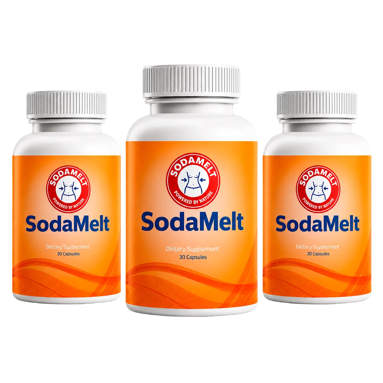 The SodaMelt 3 bottles pack