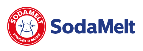 The SodaMelt wordmark